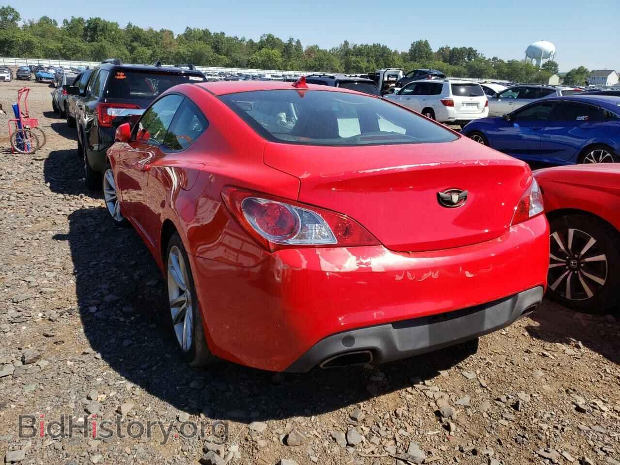 2011 HYUNDAI GENESIS - VIN: KMHHT6KD3BU064182 - Фото 3