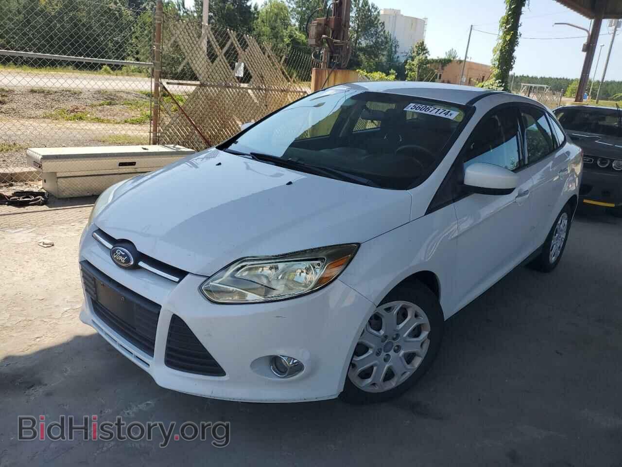 Фотография 1FAHP3F24CL217598 - FORD FOCUS 2012