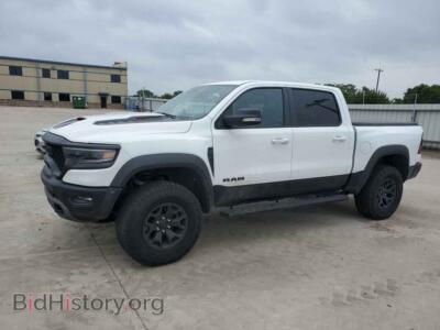 2022 RAM 1500 TRX, white — VIN 1C6SRFU99NN335681, Copart