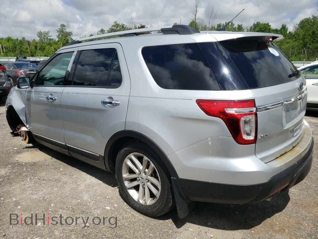 2012 FORD EXPLORER - VIN: 1FMHK8D89CGA46428 - Фото 2
