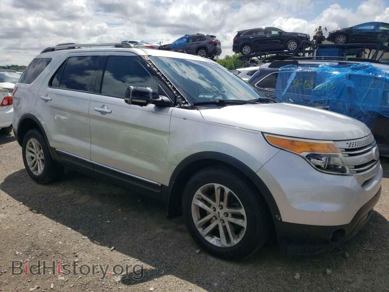 2012 FORD EXPLORER - VIN: 1FMHK8D89CGA46428 - Фото 4