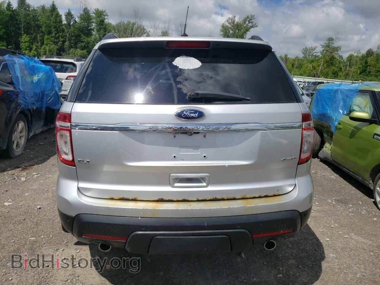 2012 FORD EXPLORER - VIN: 1FMHK8D89CGA46428 - Фото 6