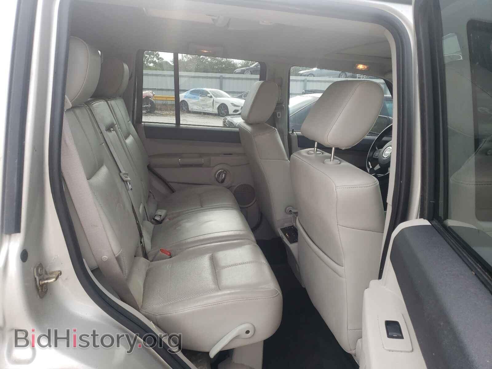 2007 JEEP COMMANDER - VIN: 1J8HH58P97C620146 - Photo 6