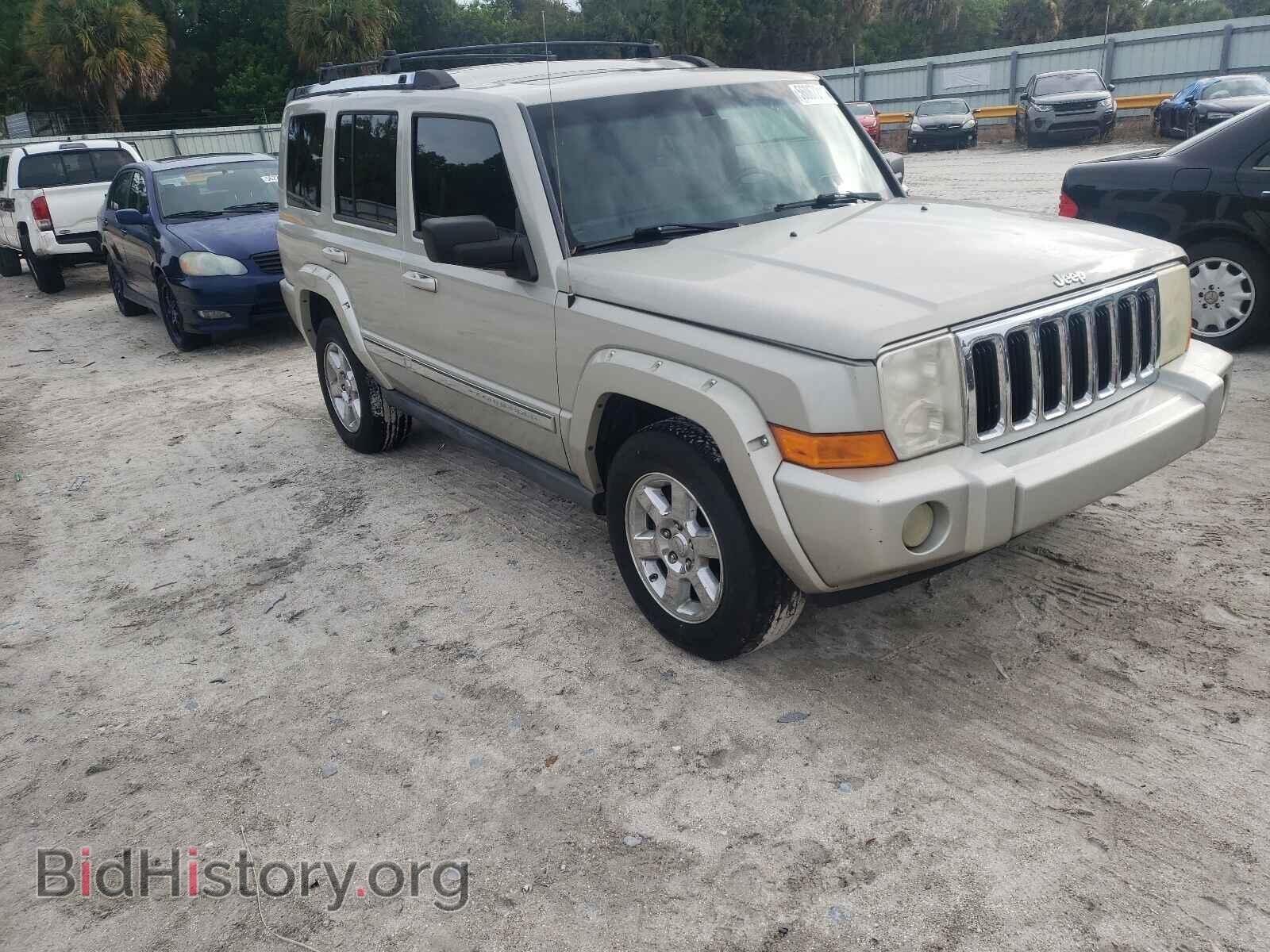 2007 JEEP COMMANDER - VIN: 1J8HH58P97C620146 - Photo 9