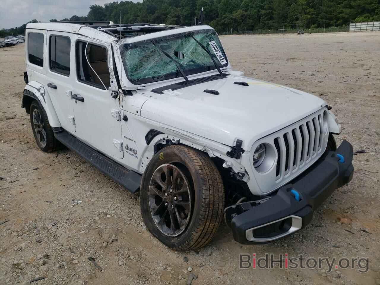 Photo 1C4JJXP64NW185503 - JEEP WRANGLER 2022