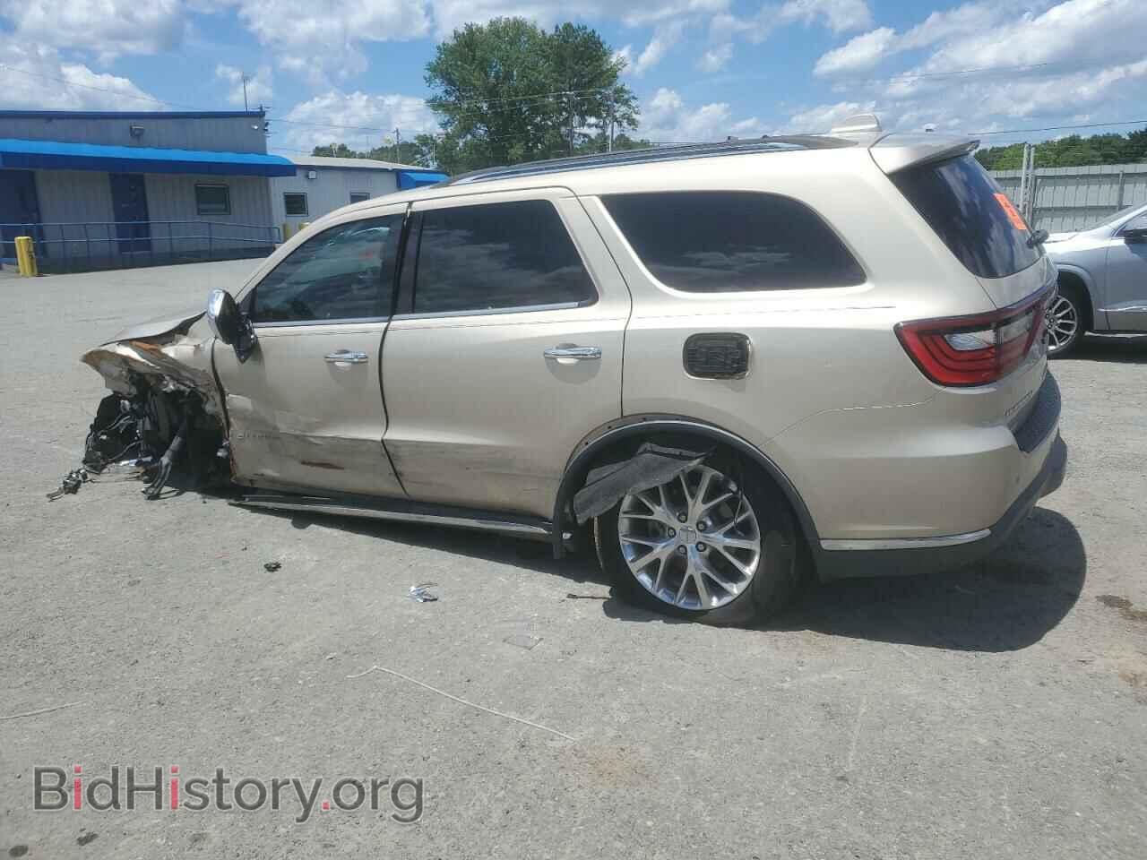 2015 DODGE DURANGO - VIN: 1C4SDHET0FC873740 - Photo 2