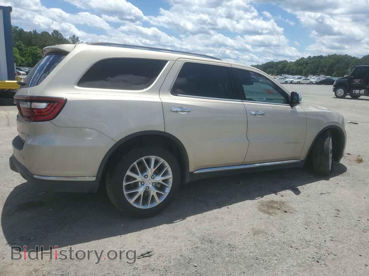 2015 DODGE DURANGO - VIN: 1C4SDHET0FC873740 - Photo 3