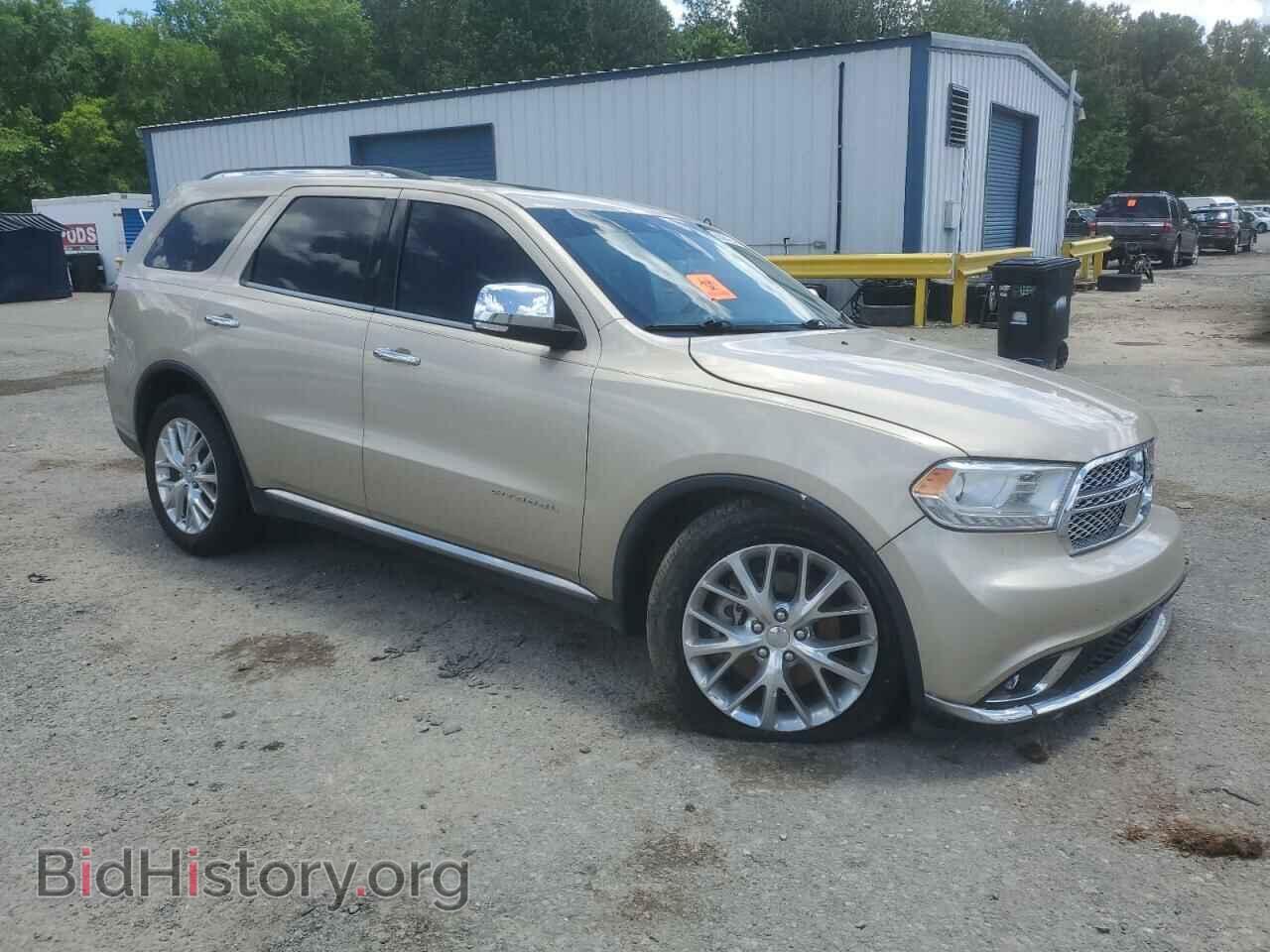 2015 DODGE DURANGO - VIN: 1C4SDHET0FC873740 - Photo 4