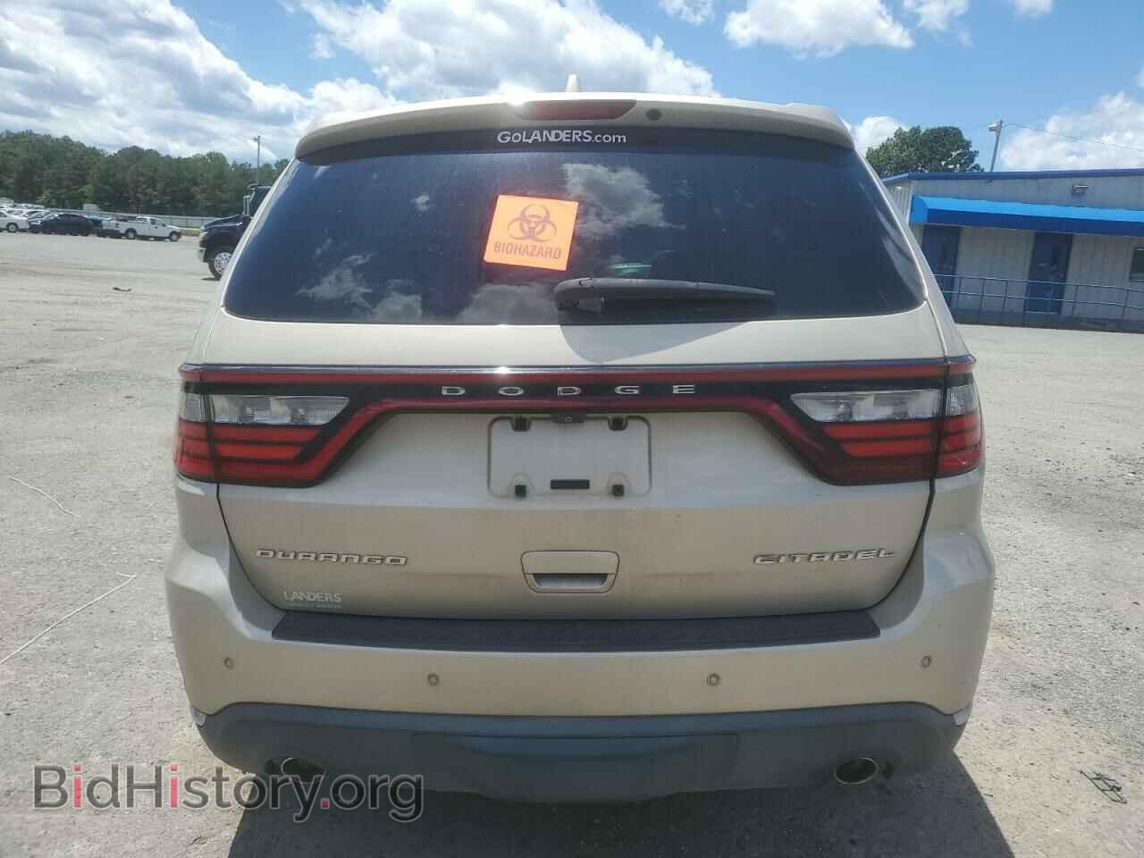 2015 DODGE DURANGO - VIN: 1C4SDHET0FC873740 - Photo 6
