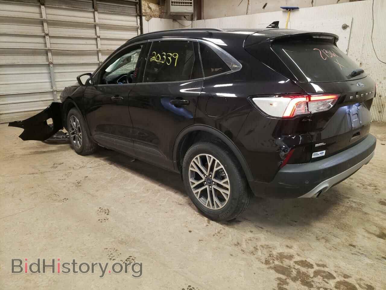 2020 FORD ESCAPE - VIN: 1FMCU9H69LUA11814 - Фото 3