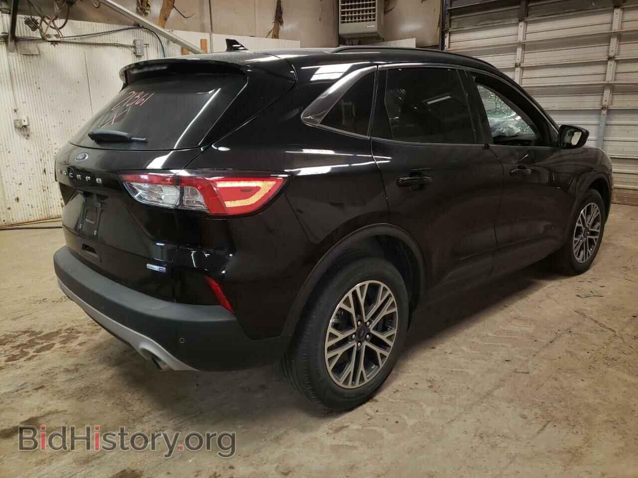 2020 FORD ESCAPE - VIN: 1FMCU9H69LUA11814 - Фото 4