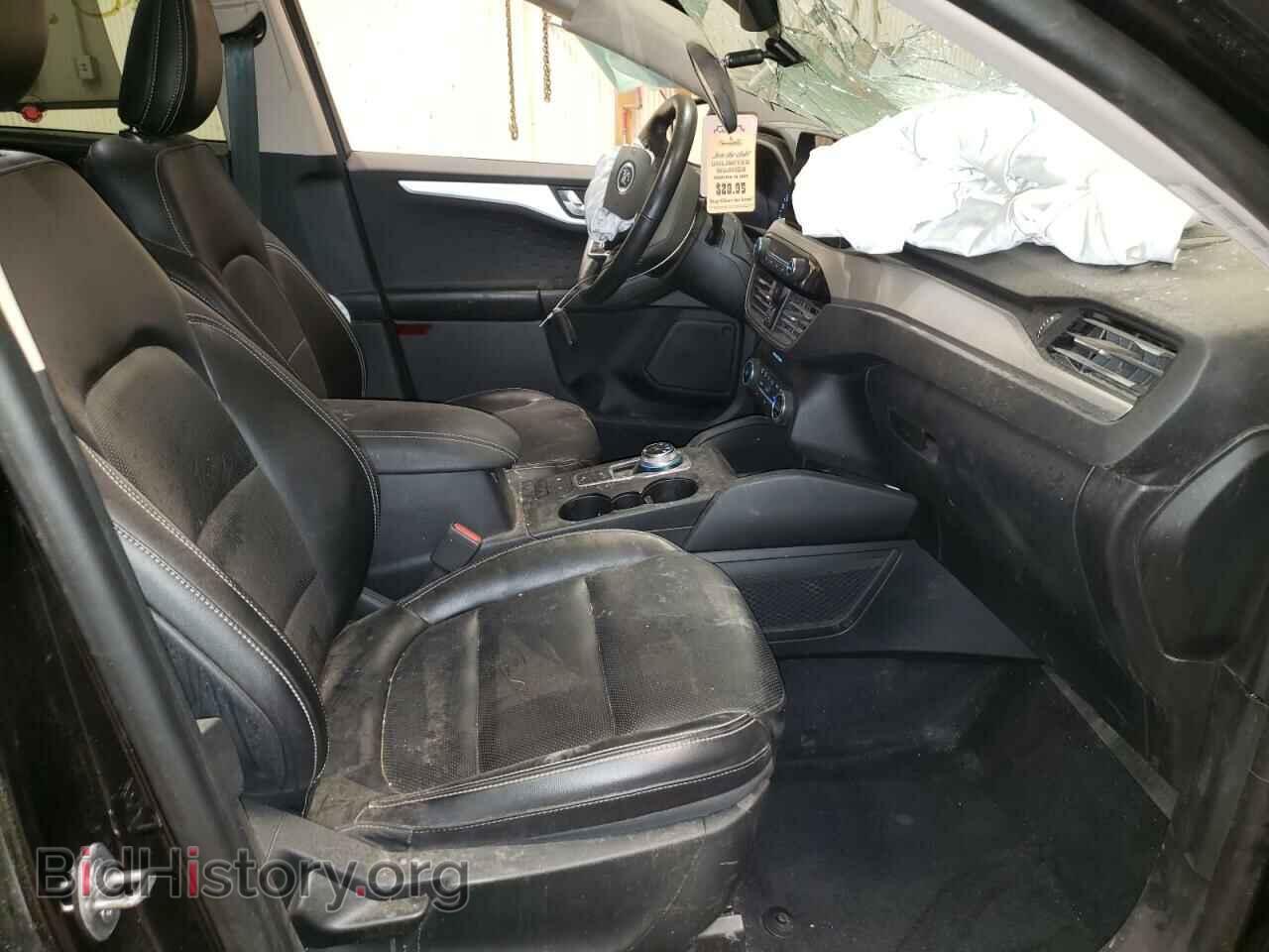 2020 FORD ESCAPE - VIN: 1FMCU9H69LUA11814 - Фото 5