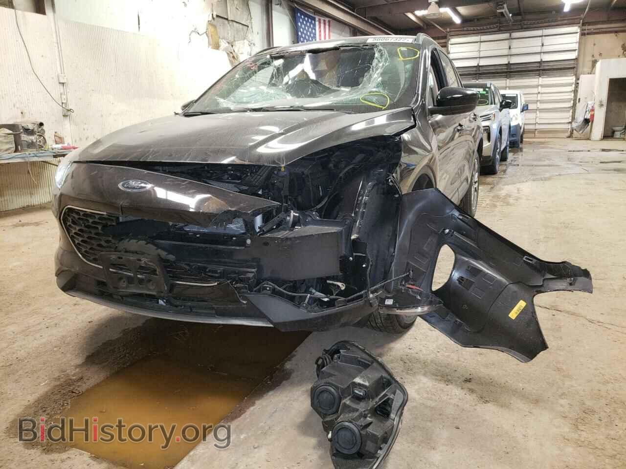2020 FORD ESCAPE - VIN: 1FMCU9H69LUA11814 - Фото 9