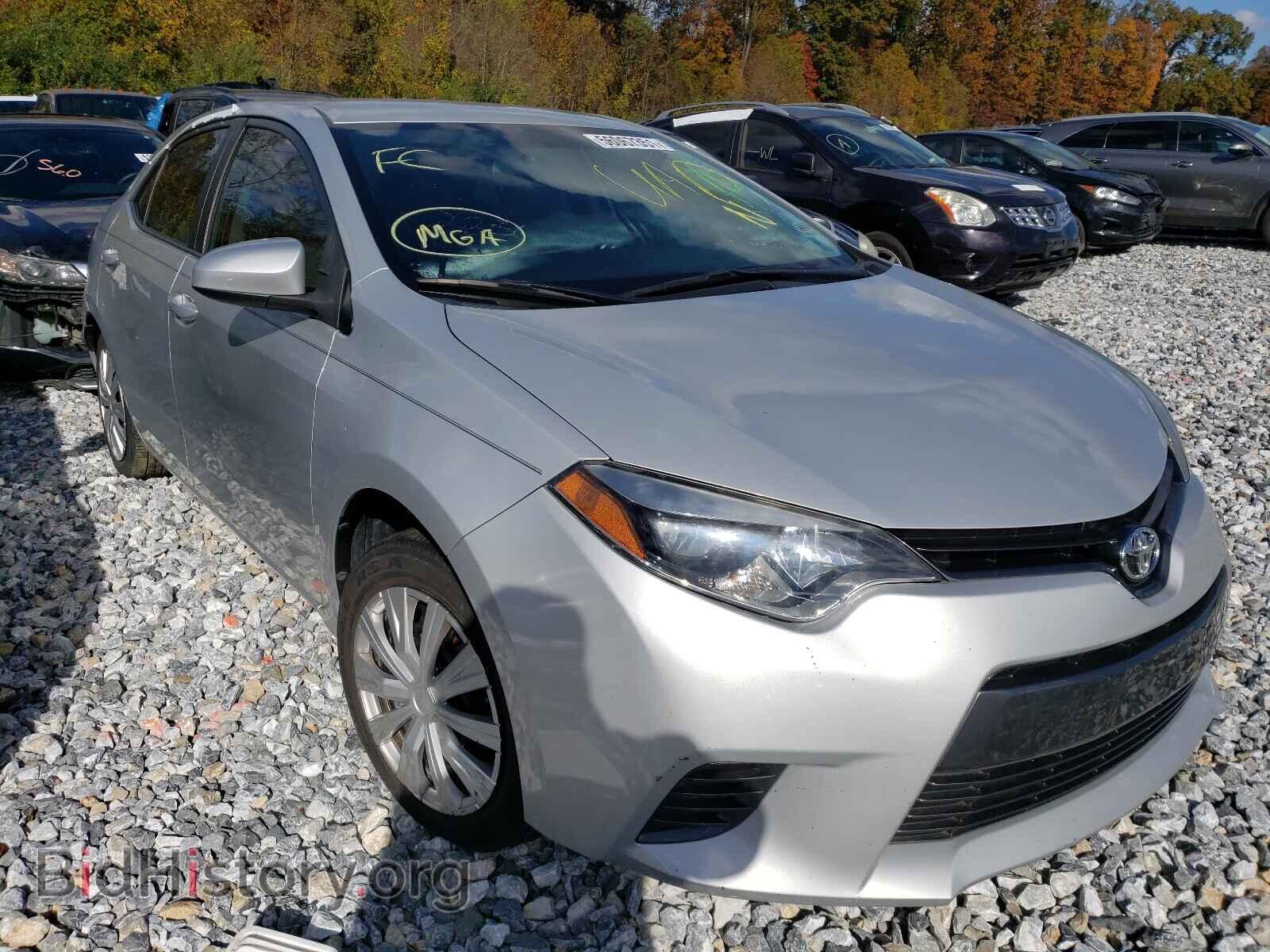 Фотография 2T1BURHE7GC679511 - TOYOTA COROLLA 2016
