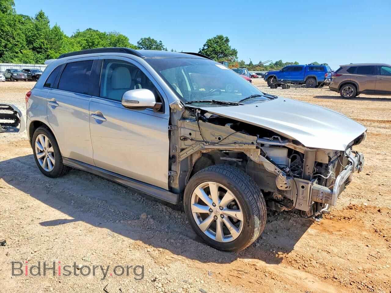 2015 MITSUBISHI OUTLANDER - VIN: 4A4AR4AW5FE050157 - Фото 4