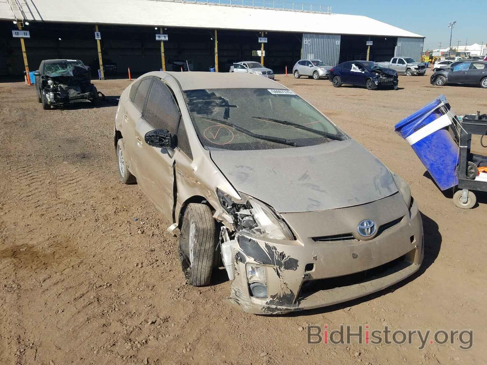 Photo JTDKN3DU0B0277730 - TOYOTA PRIUS 2011