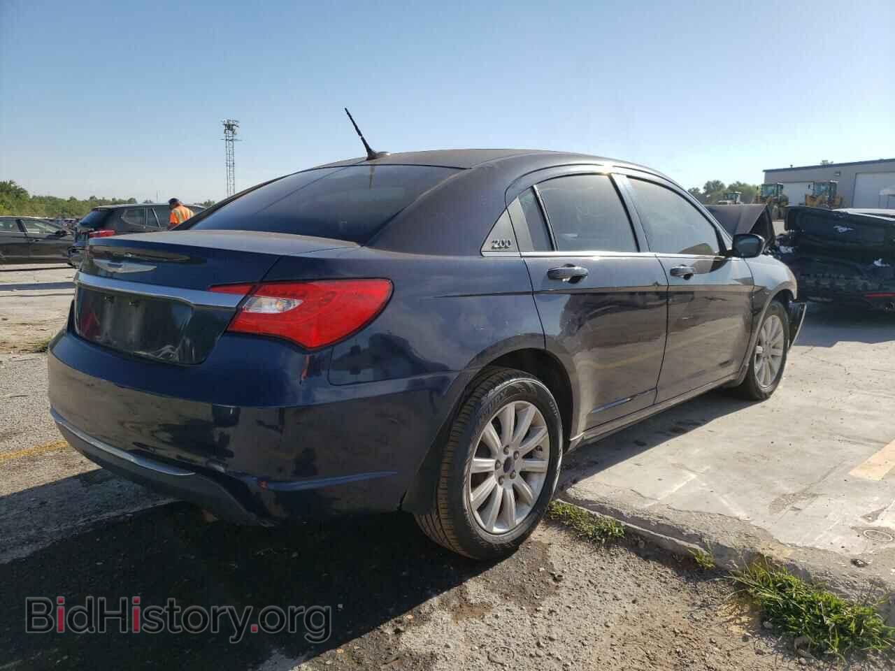 2013 CHRYSLER 200 - VIN: 1C3CCBBB4DN699662 - Фото 4