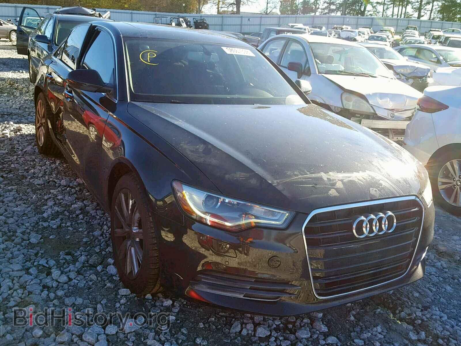 Photo WAUDFAFC7DN152239 - AUDI A6 2013