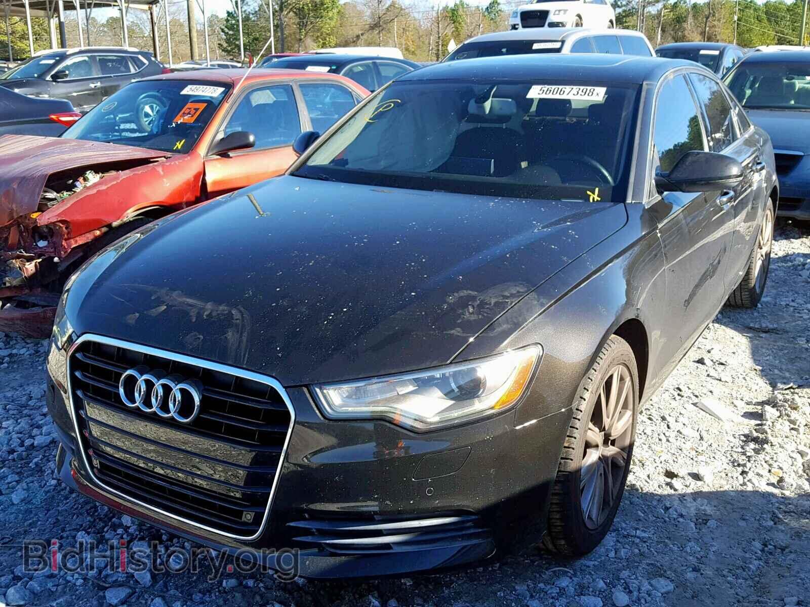 2013 AUDI A6 - VIN: WAUDFAFC7DN152239 - Photo 2