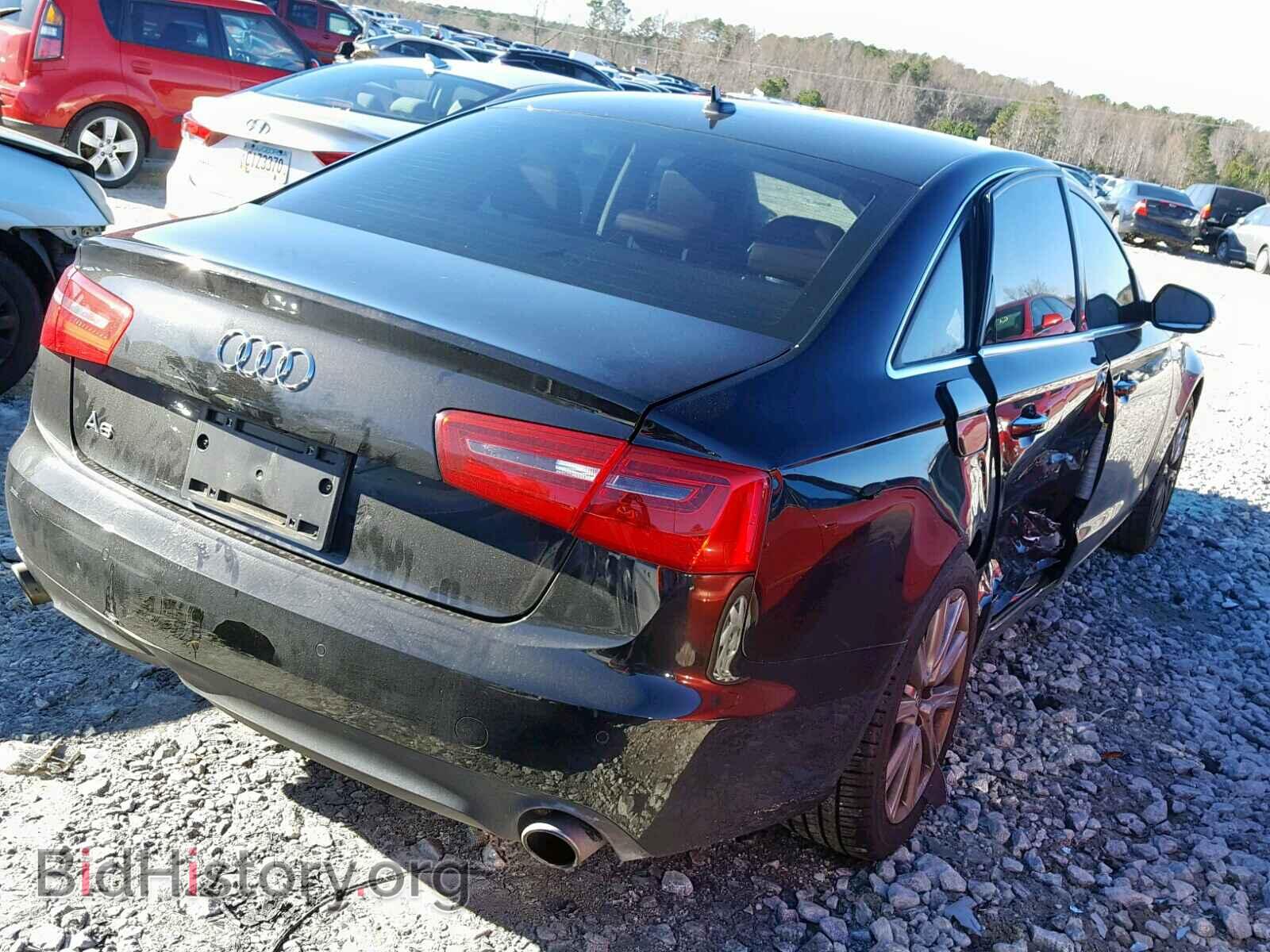 2013 AUDI A6 - VIN: WAUDFAFC7DN152239 - Photo 4