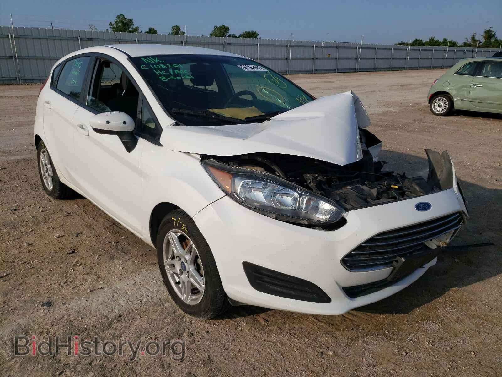 Фотография 3FADP4EJ0HM135760 - FORD FIESTA 2017