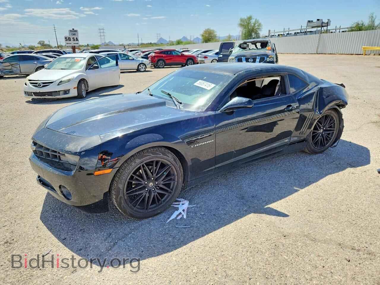Photo 2G1FA1E36D9155379 - CHEVROLET CAMARO 2013