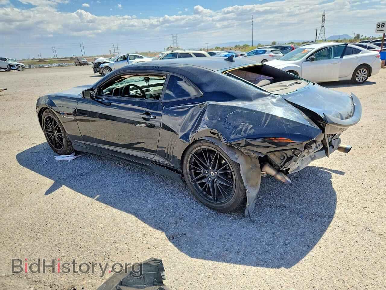 2013 CHEVROLET CAMARO - VIN: 2G1FA1E36D9155379 - Photo 2