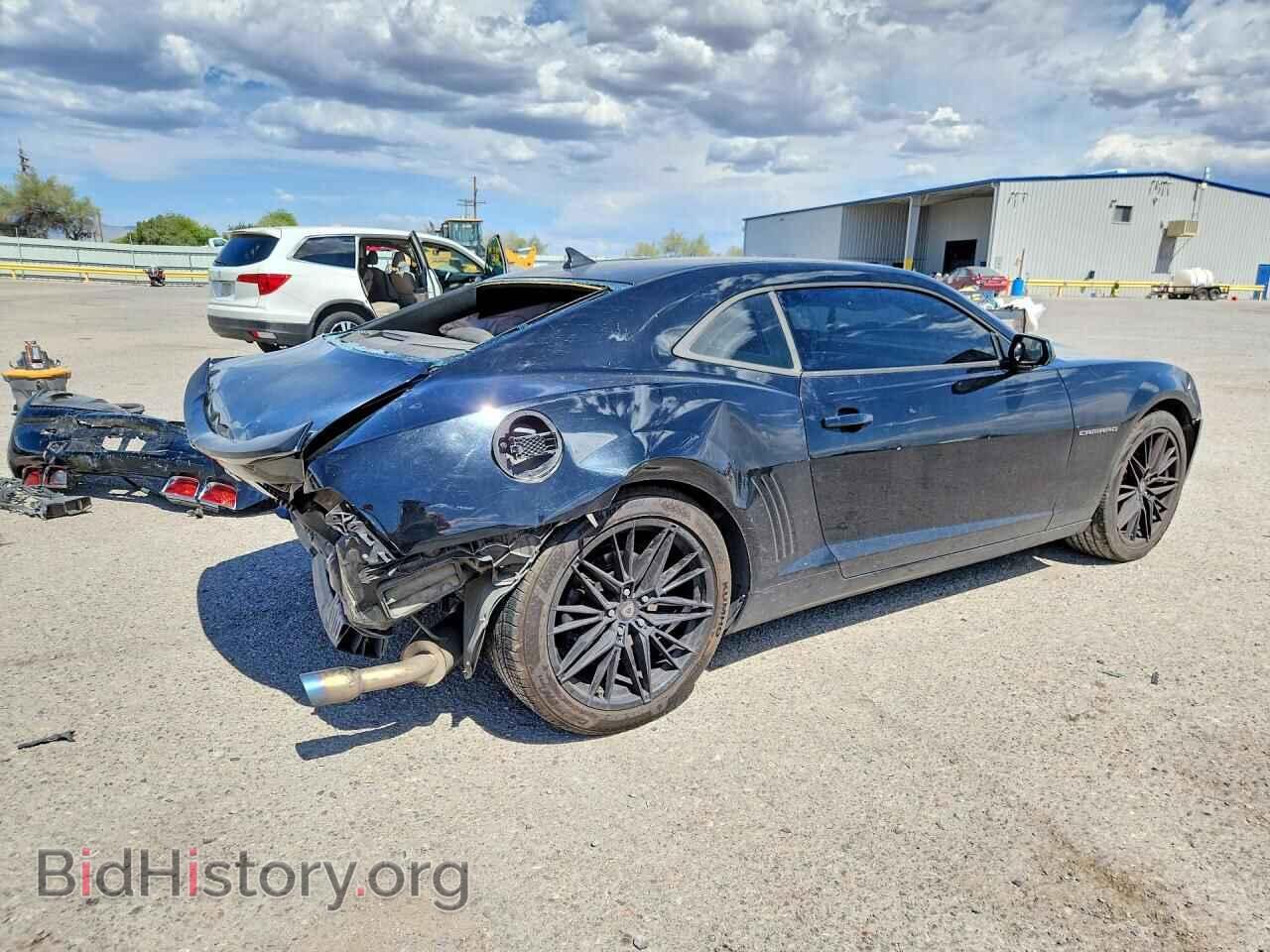 2013 CHEVROLET CAMARO - VIN: 2G1FA1E36D9155379 - Photo 3