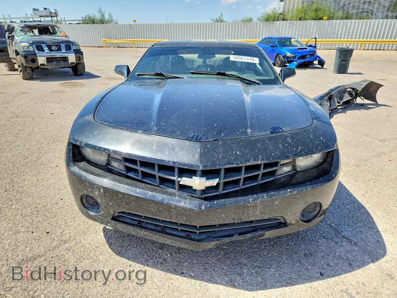 2013 CHEVROLET CAMARO - VIN: 2G1FA1E36D9155379 - Photo 5