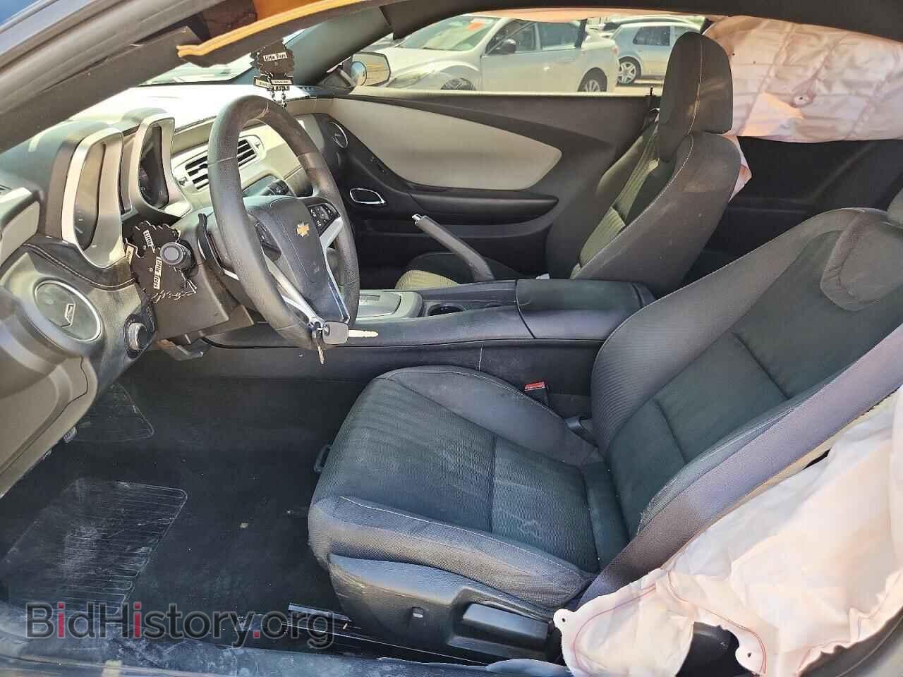 2013 CHEVROLET CAMARO - VIN: 2G1FA1E36D9155379 - Photo 7