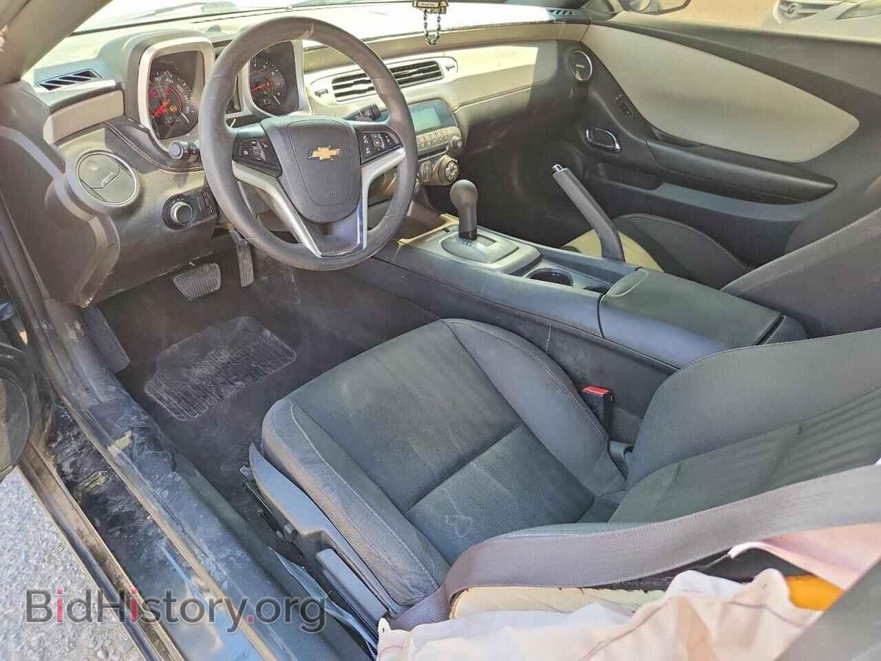 2013 CHEVROLET CAMARO - VIN: 2G1FA1E36D9155379 - Photo 8