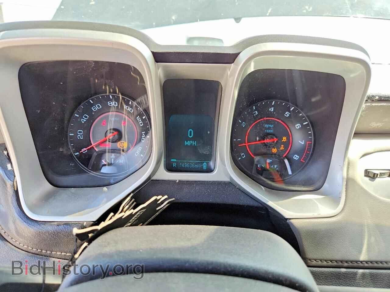 2013 CHEVROLET CAMARO - VIN: 2G1FA1E36D9155379 - Photo 9