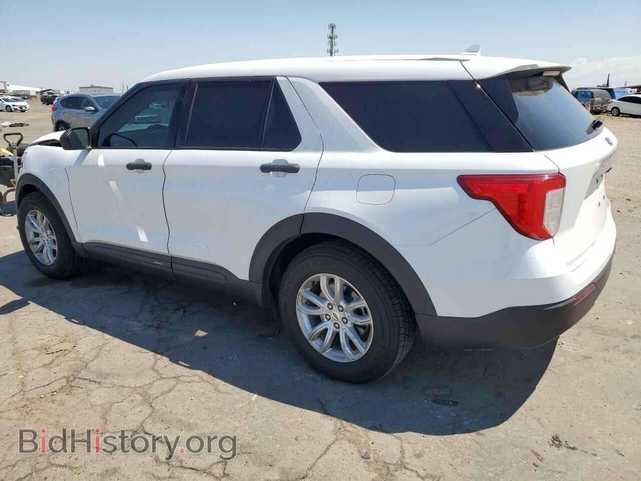 2020 FORD EXPLORER - VIN: 1FMSK7BH6LGA45286 - Фото 2