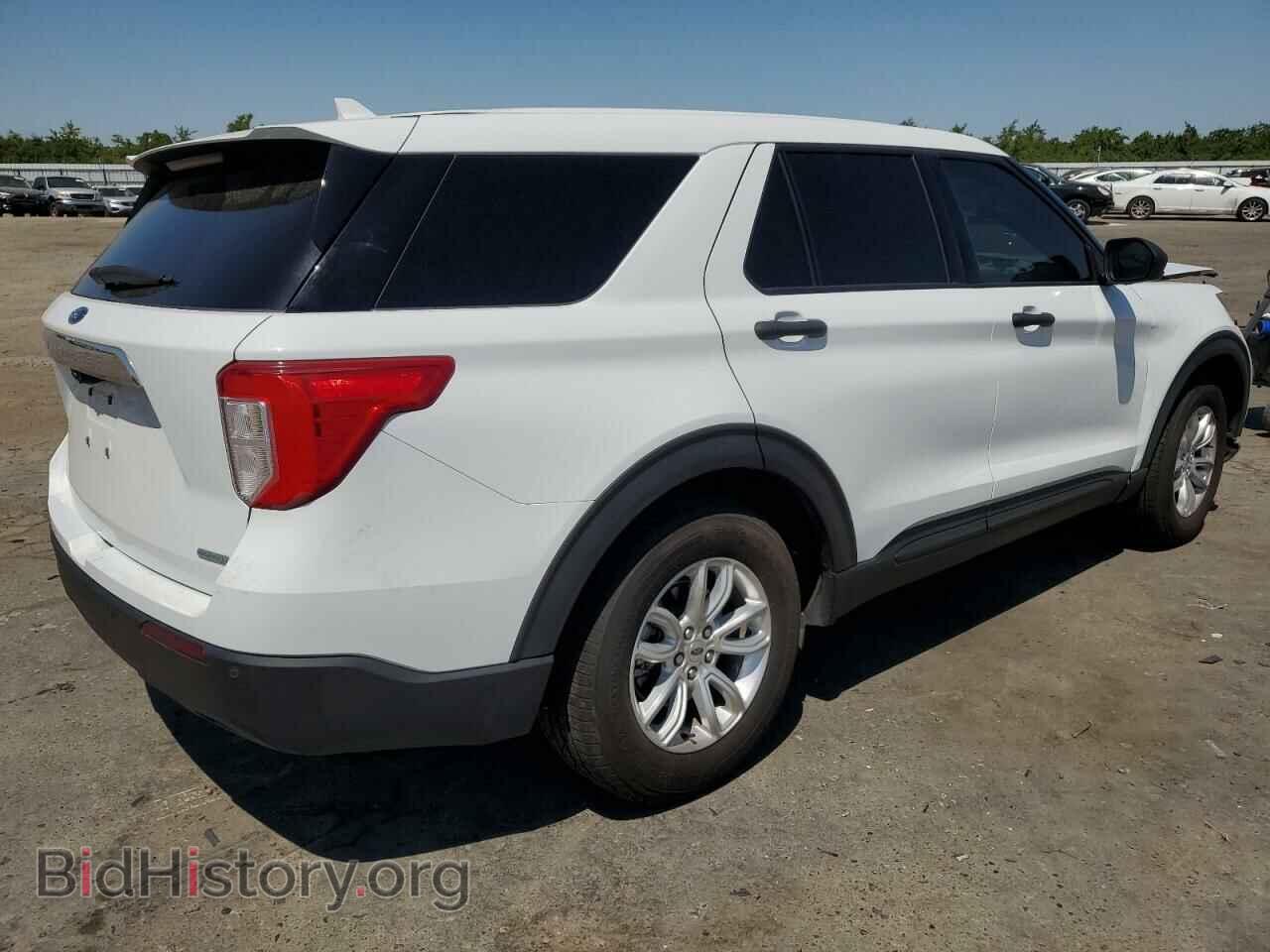 2020 FORD EXPLORER - VIN: 1FMSK7BH6LGA45286 - Фото 3