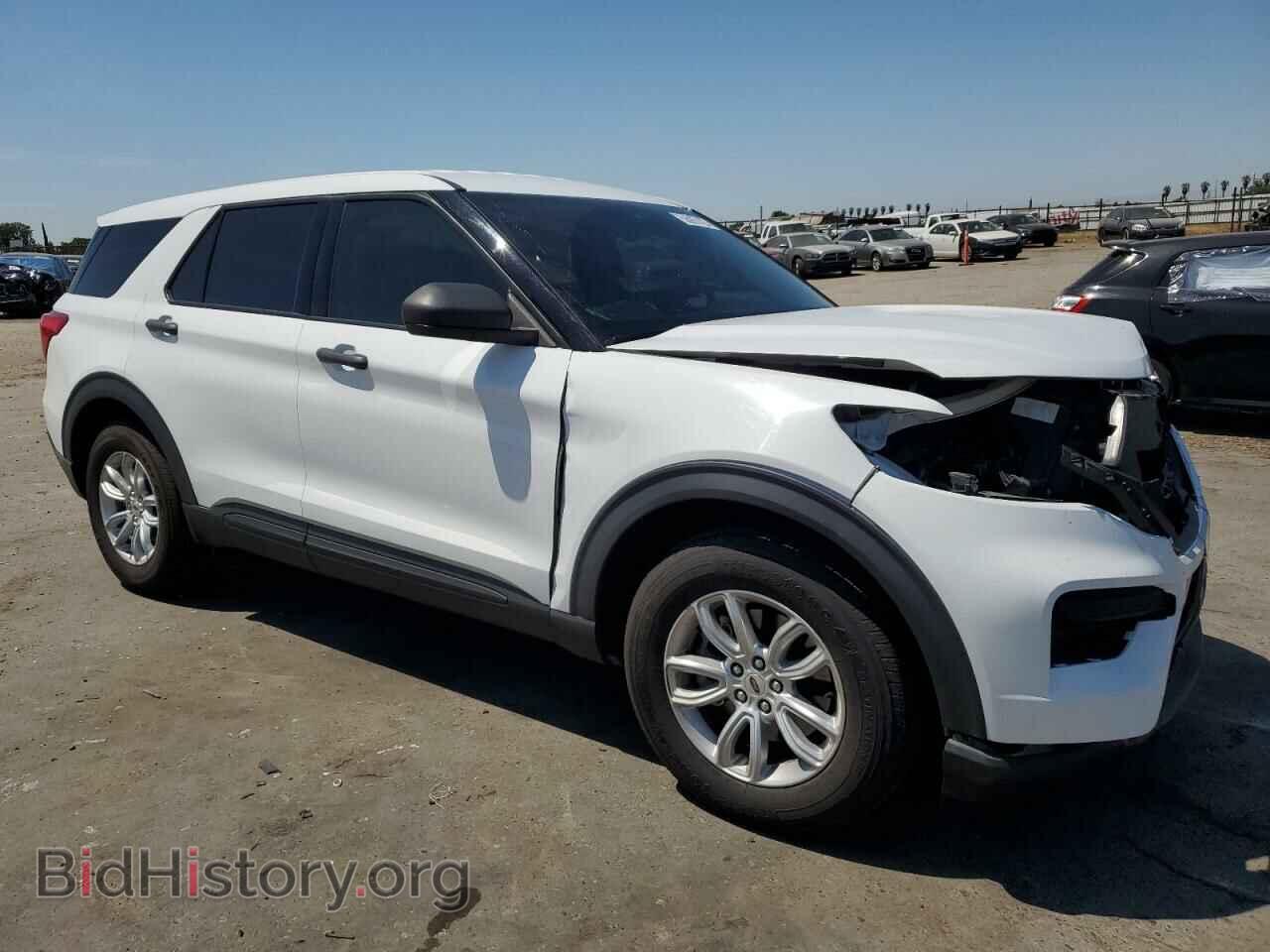 2020 FORD EXPLORER - VIN: 1FMSK7BH6LGA45286 - Фото 4