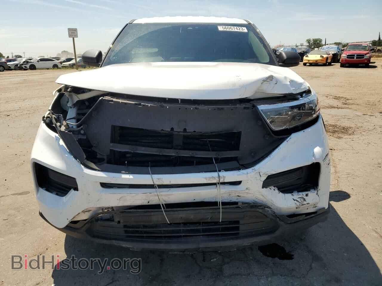 2020 FORD EXPLORER - VIN: 1FMSK7BH6LGA45286 - Фото 5