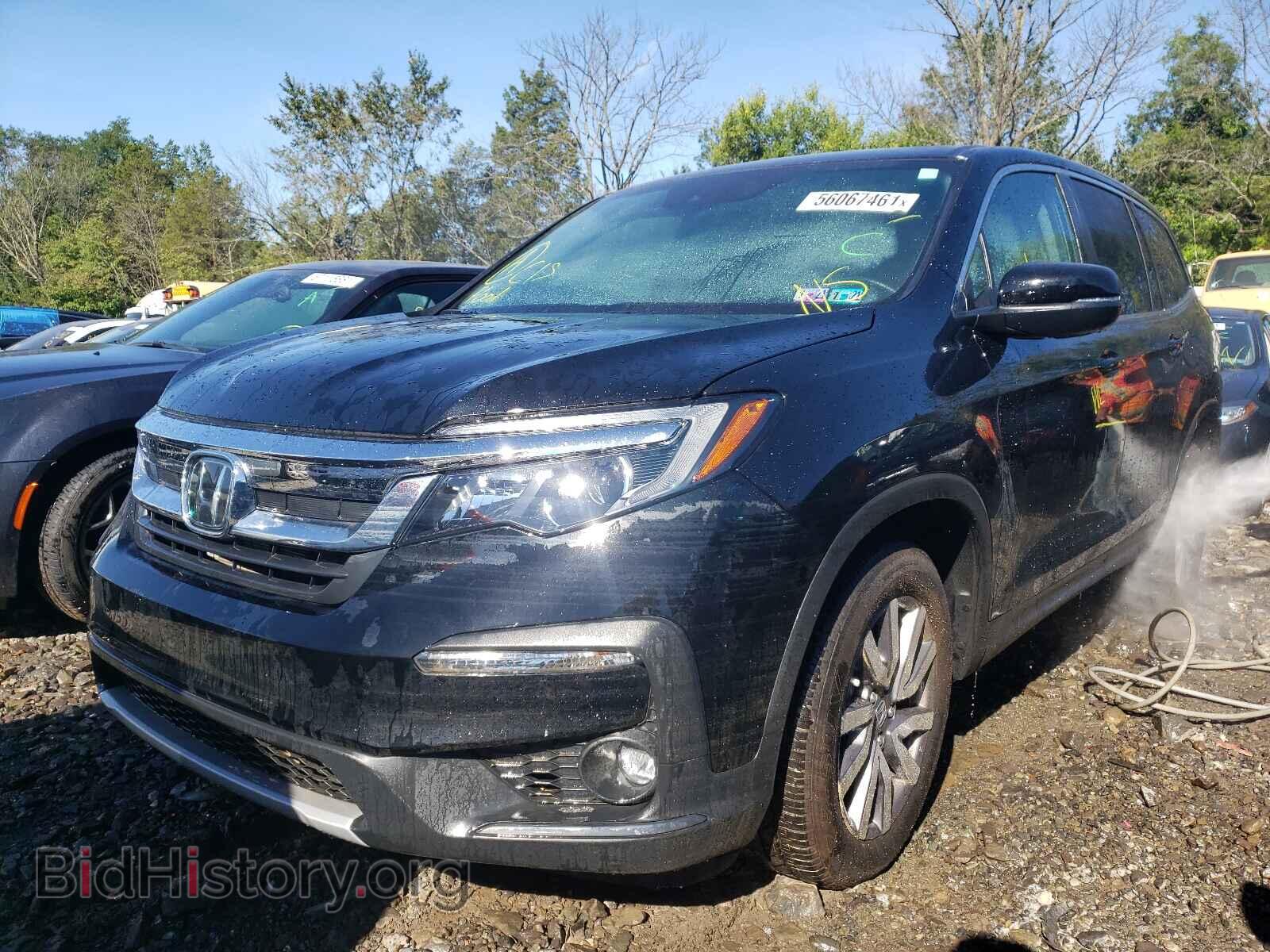 2019 HONDA PILOT - VIN: 5FNYF6H42KB088680 - Фото 2