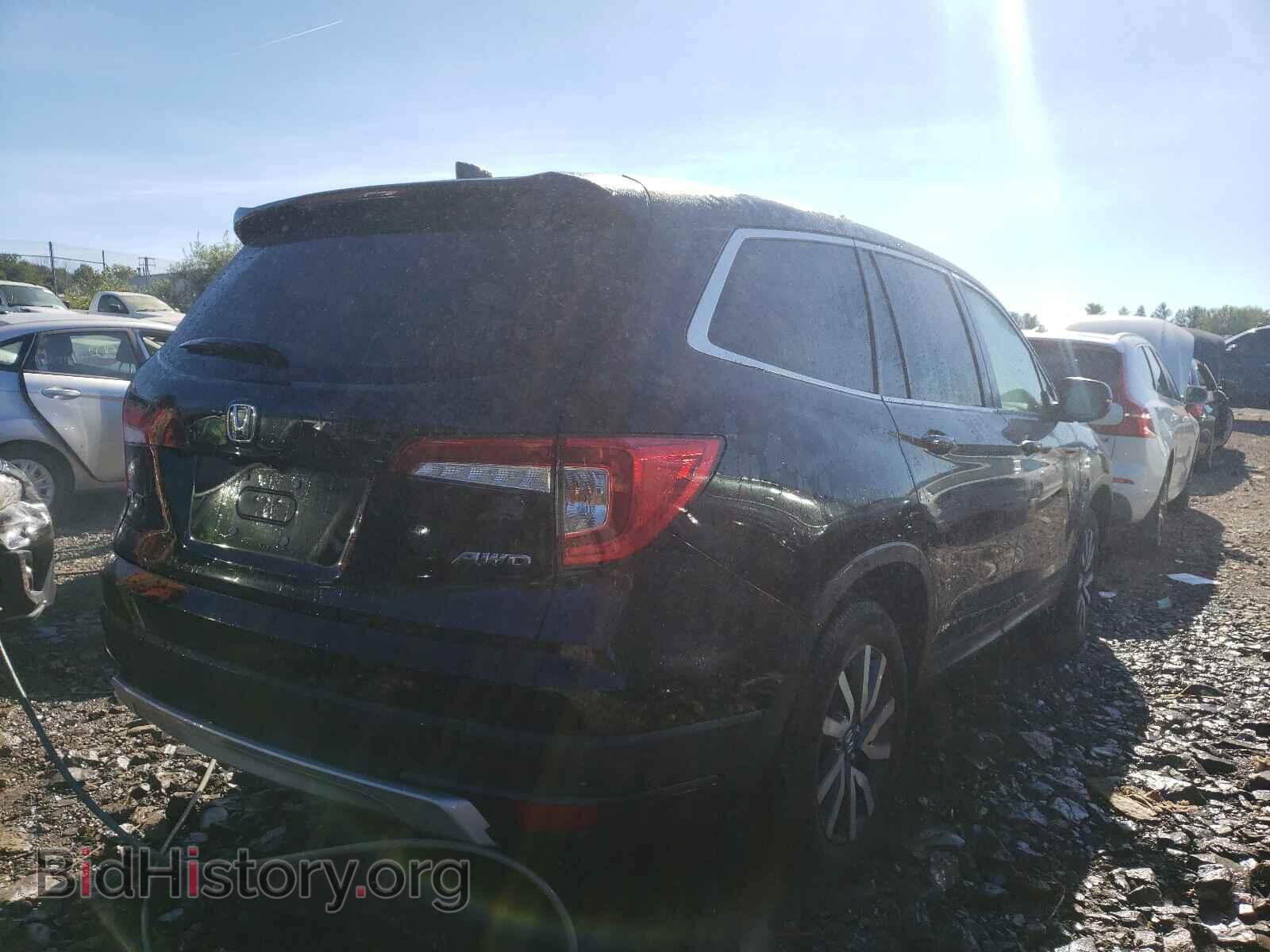 2019 HONDA PILOT - VIN: 5FNYF6H42KB088680 - Фото 4