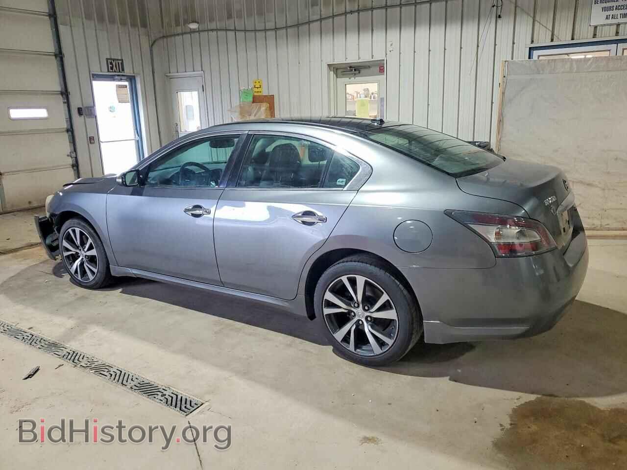 2014 NISSAN MAXIMA - VIN: 1N4AA5AP3EC449016 - Photo 2