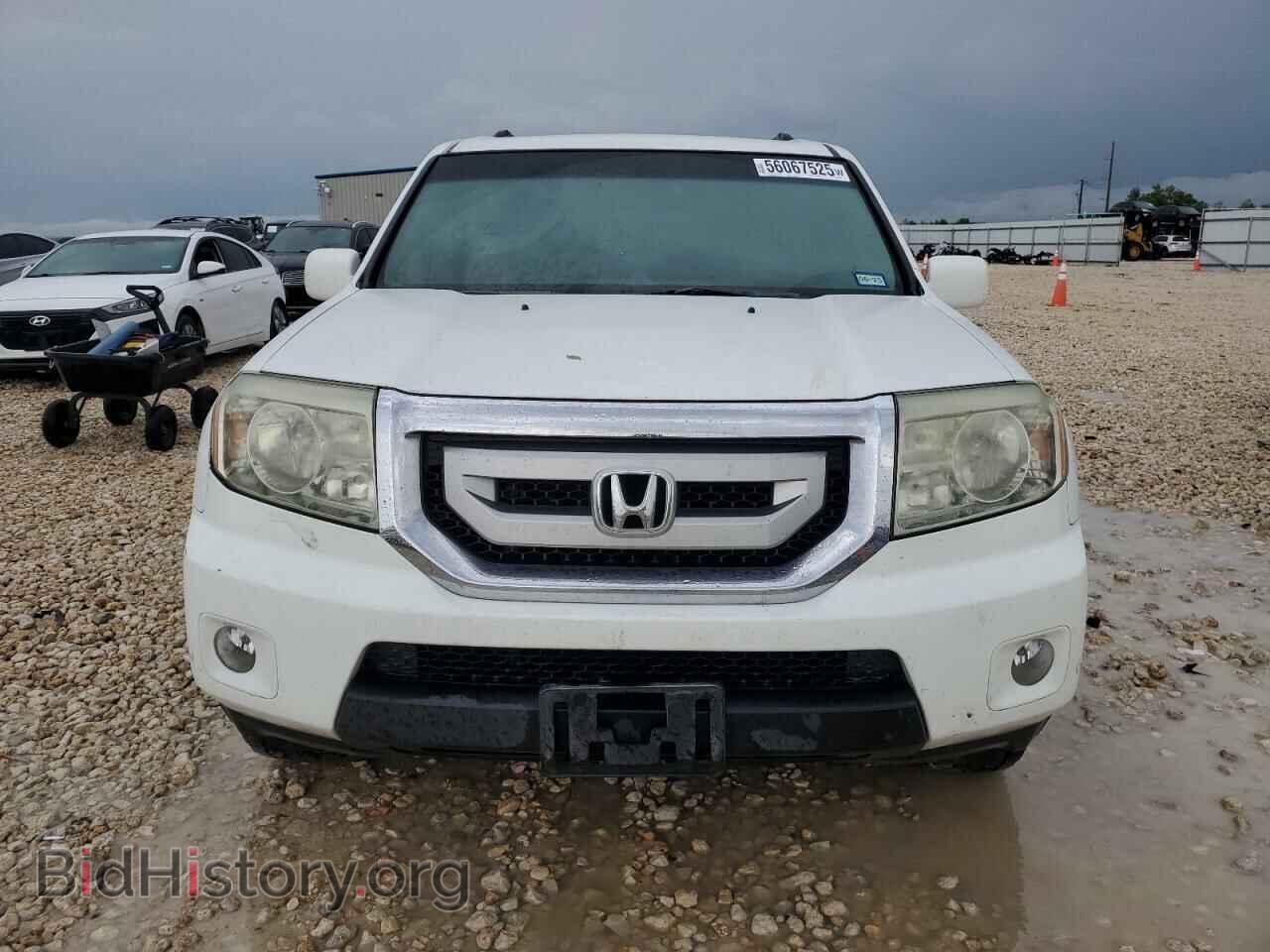 2010 HONDA PILOT - VIN: 5FNYF3H80AB016618 - Фото 5