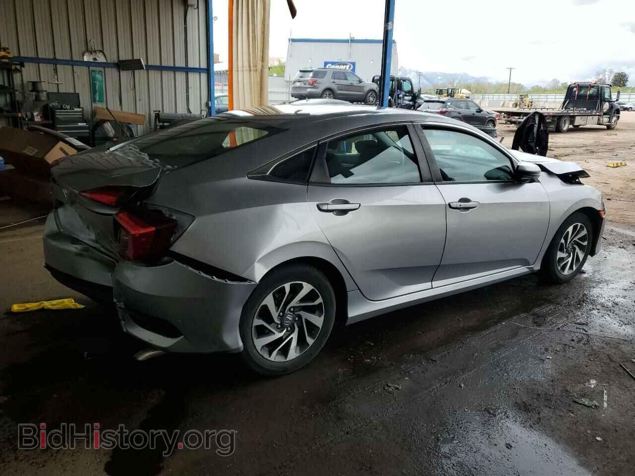 2016 HONDA CIVIC - VIN: 19XFC2F72GE071011 - Фото 3