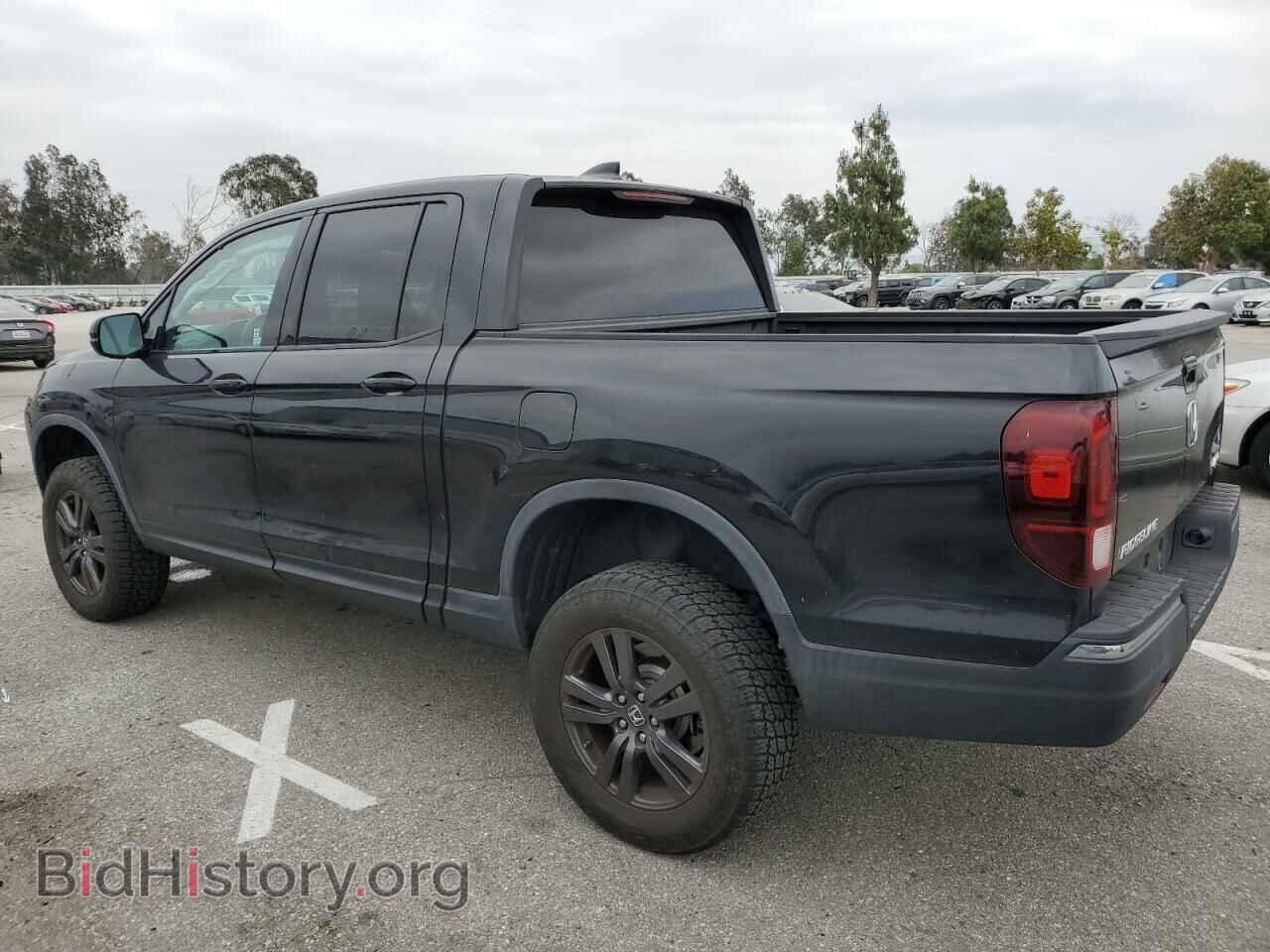2019 HONDA RIDGELINE - VIN: 5FPYK3F16KB007108 - Фото 2