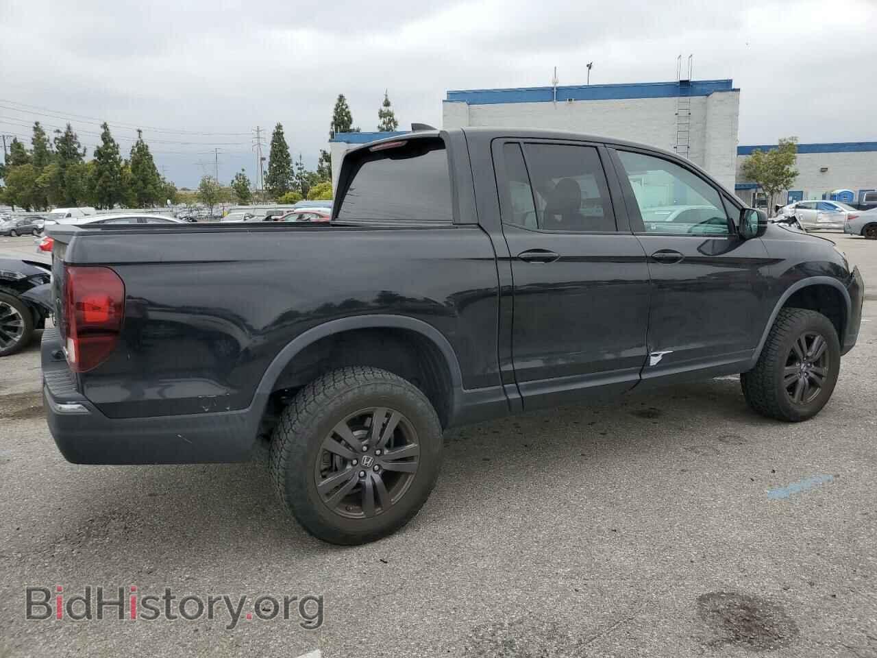 2019 HONDA RIDGELINE - VIN: 5FPYK3F16KB007108 - Фото 3