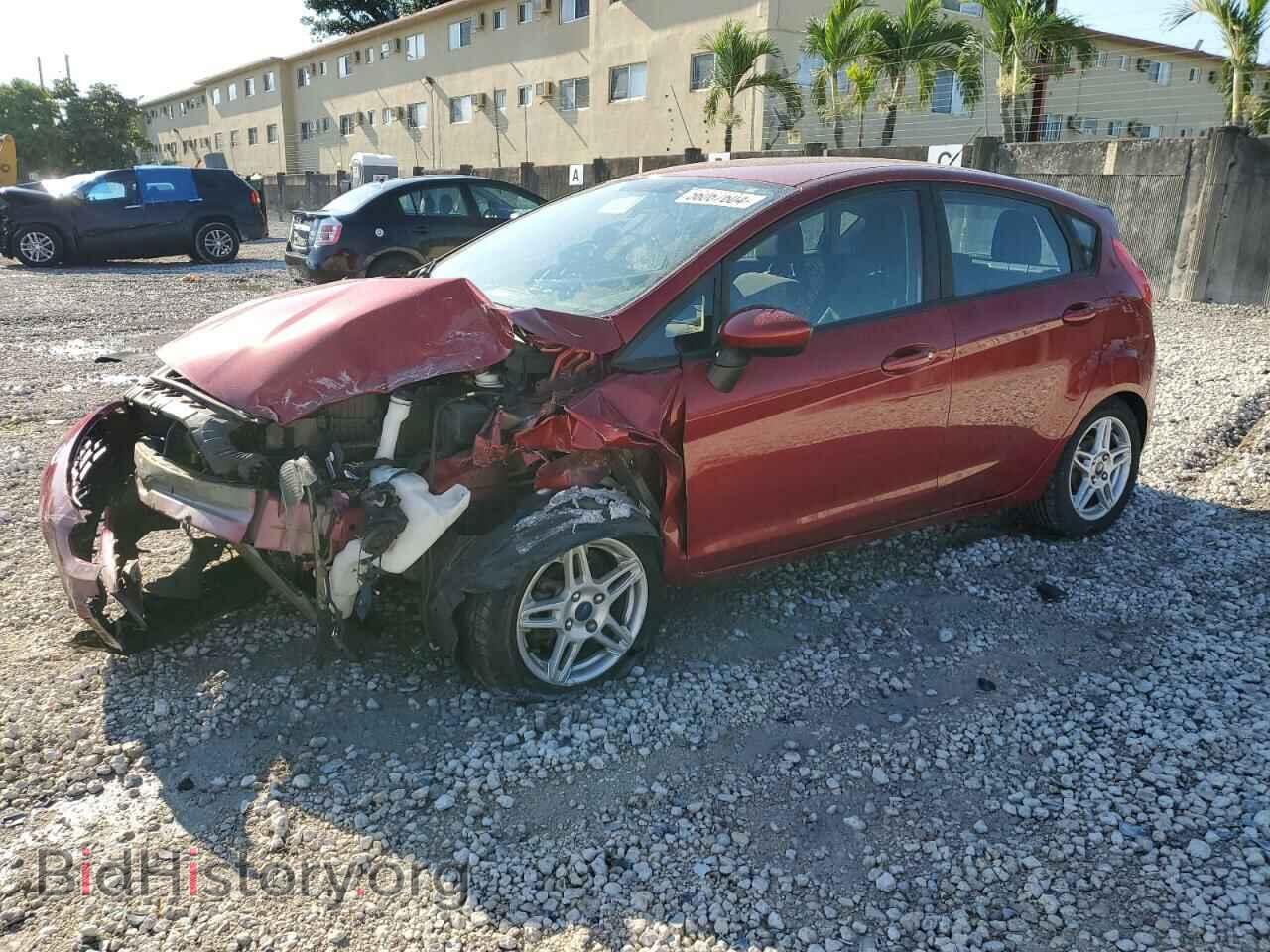 Фотография 3FADP4EJ3HM119763 - FORD FIESTA 2017
