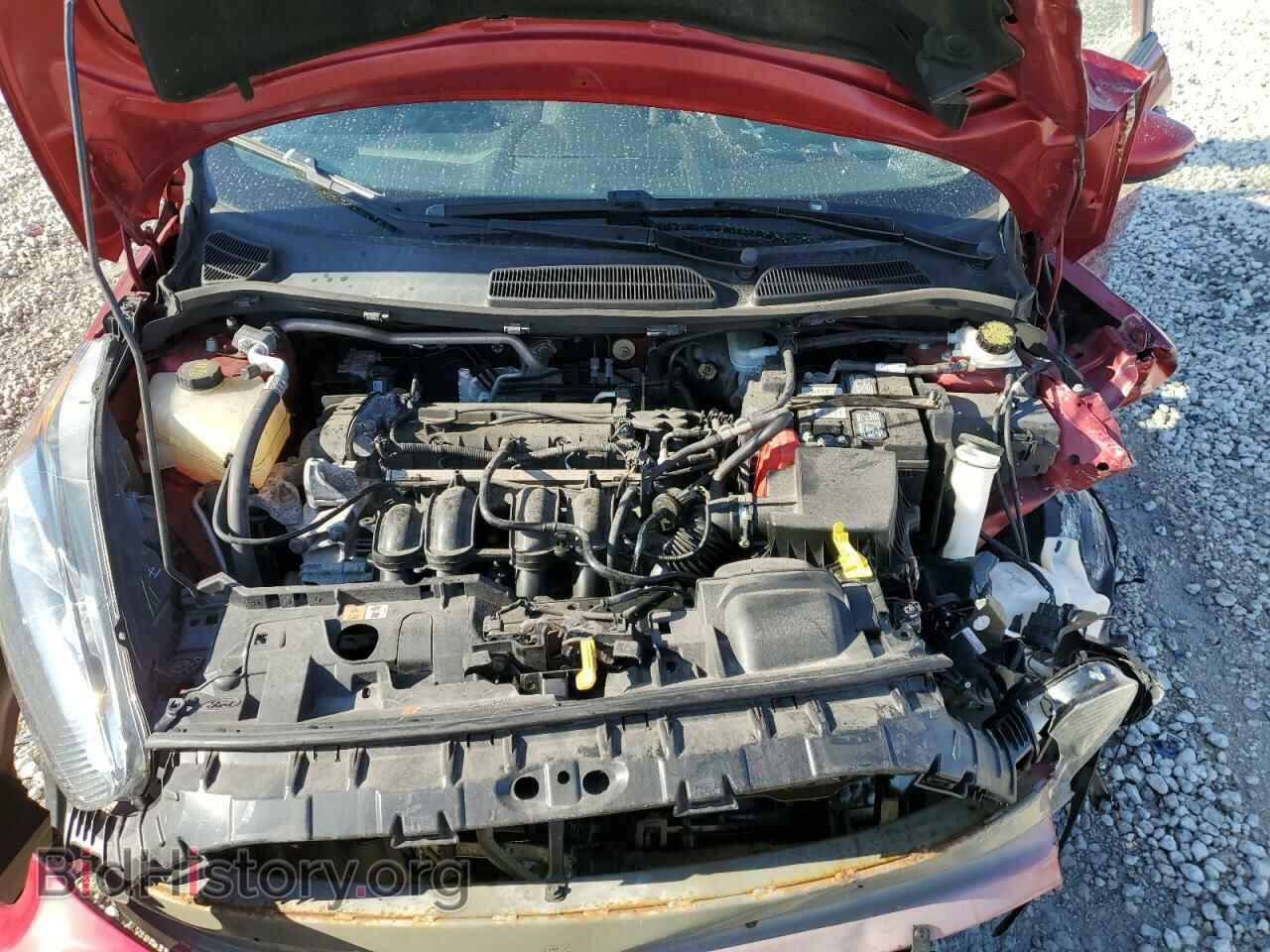 2017 FORD FIESTA - VIN: 3FADP4EJ3HM119763 - Фото 11