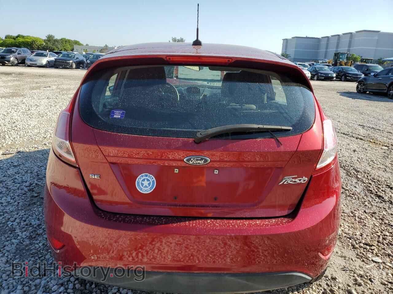 2017 FORD FIESTA - VIN: 3FADP4EJ3HM119763 - Фото 6