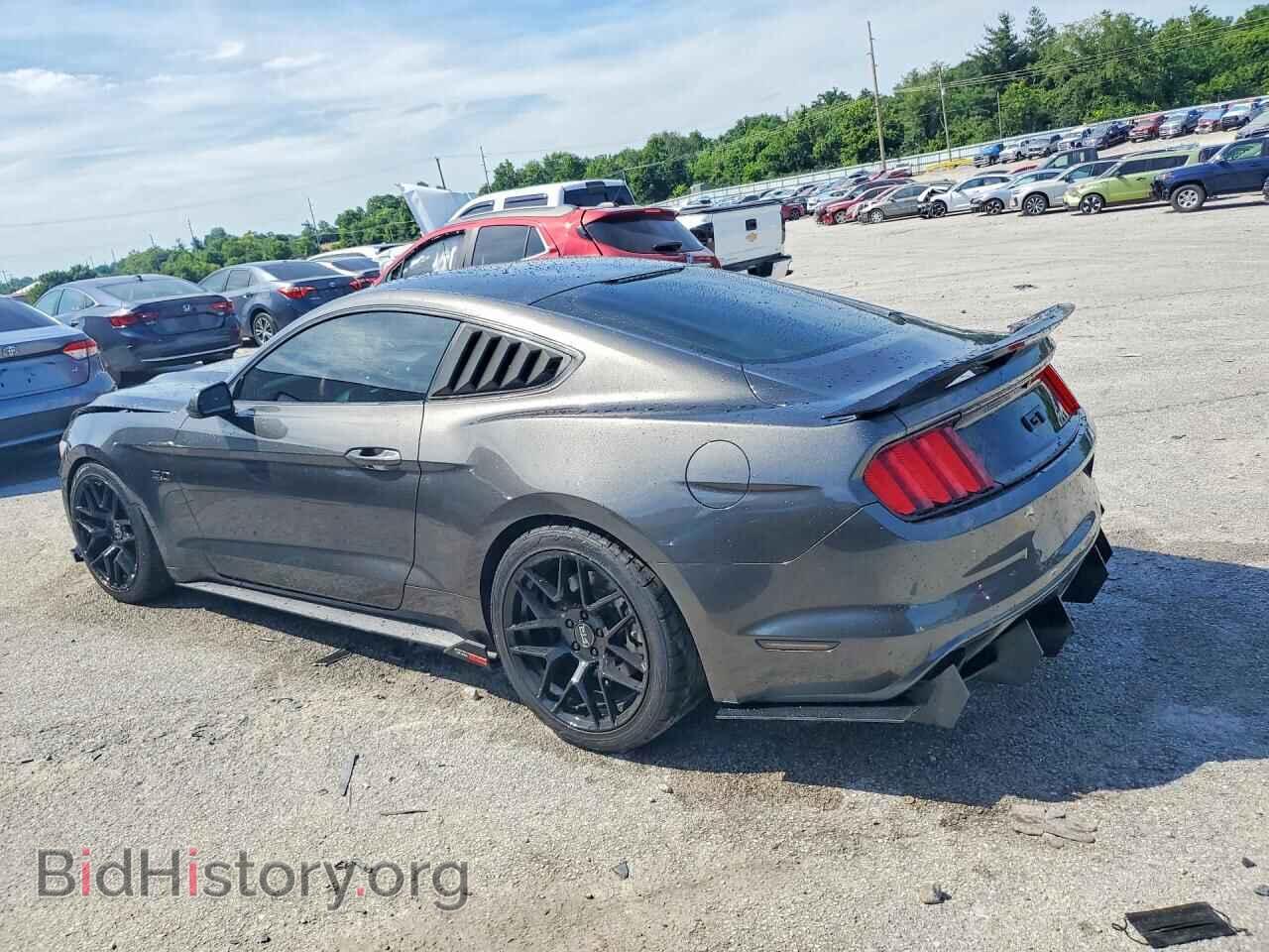 2016 FORD MUSTANG - VIN: 1FA6P8CF5G5327162 - Фото 2