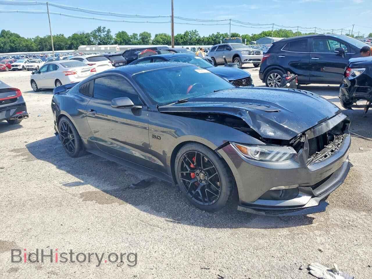 2016 FORD MUSTANG - VIN: 1FA6P8CF5G5327162 - Фото 4