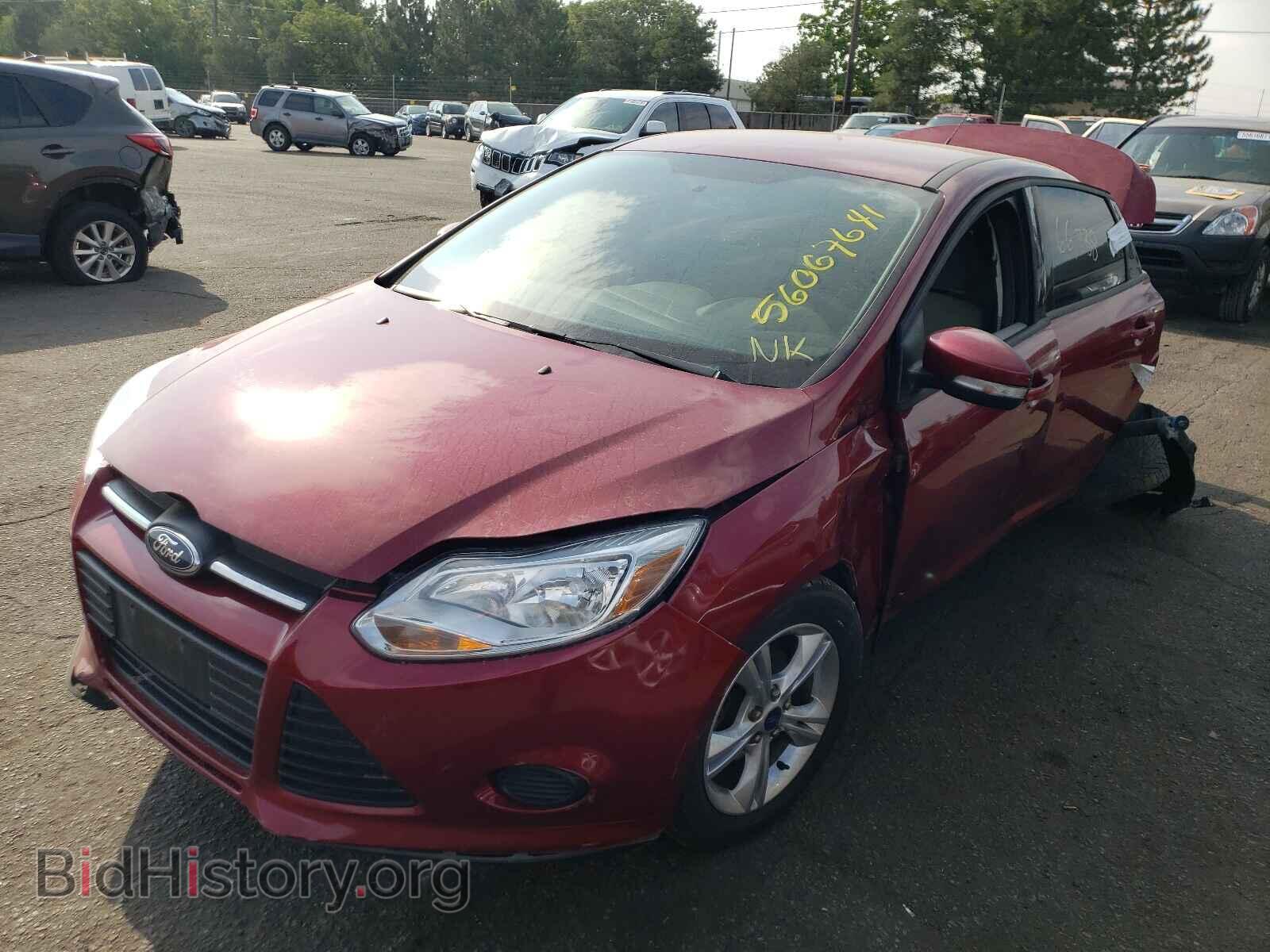 2013 FORD FOCUS - VIN: 1FADP3F2XDL116131 - Фото 2