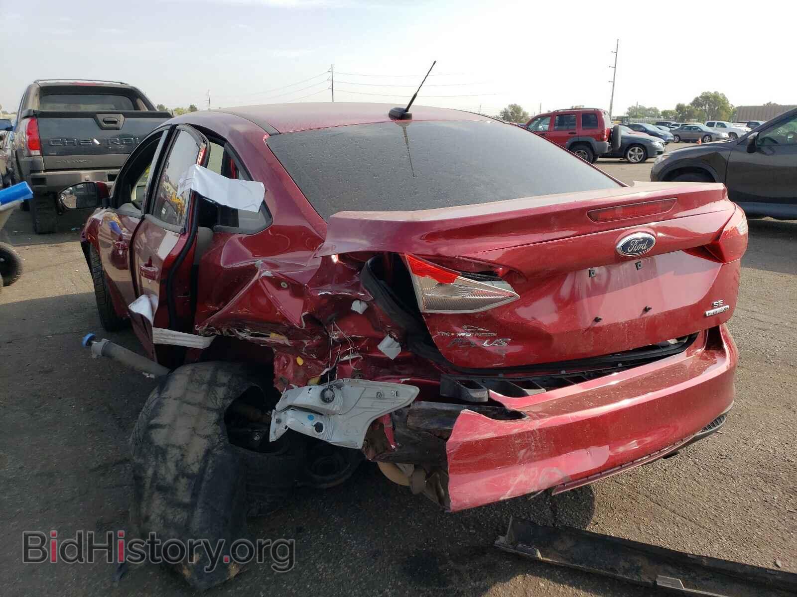 2013 FORD FOCUS - VIN: 1FADP3F2XDL116131 - Фото 9